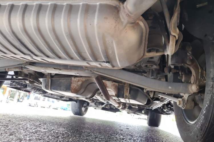Used Kia Sportage 2013 2.0L Automatic Two-Wheel Drive GLS Trim Chassis Rear