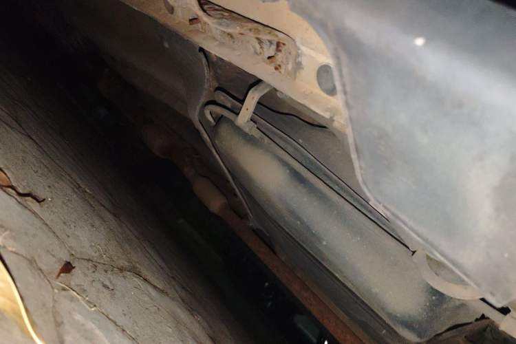 Used Kia Sportage 2013 2.0L Manual Two-Wheel Drive GL Trim Chassis Rear Left