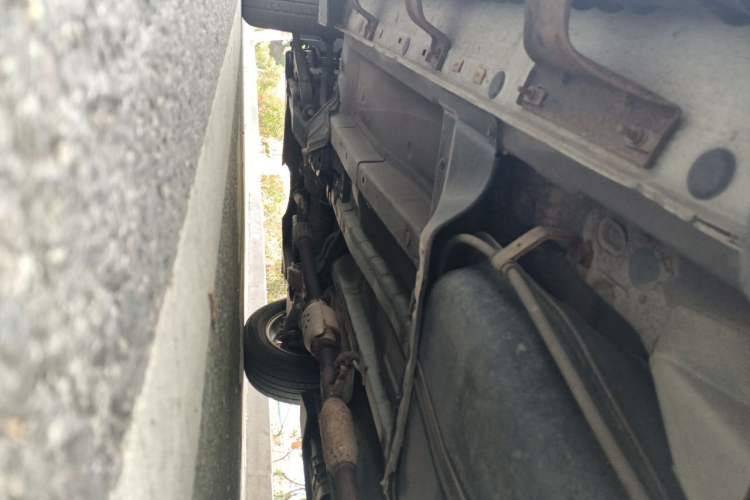 Used Kia Sportage 2013 2.0L Manual Two-Wheel Drive GL Trim Chassis Rear Left