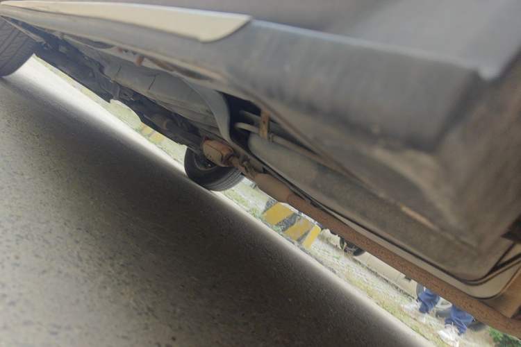 Used Kia Sportage 2013 2.0L Automatic Two-Wheel Drive GL Trim Chassis Rear Left