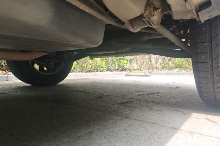 Used Kia Sportage 2013 2.0L Automatic Two-Wheel Drive GL Trim Chassis Rear Left