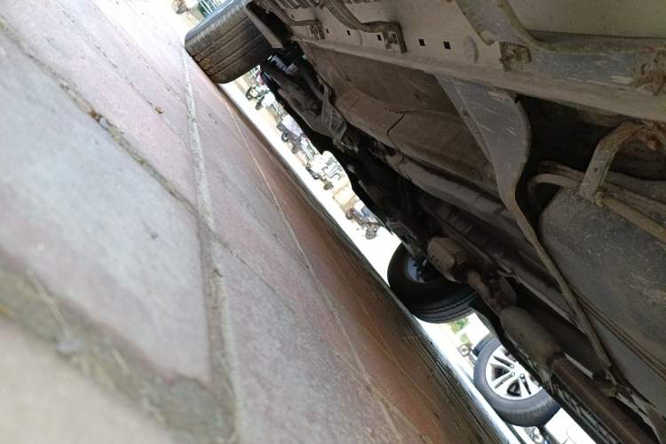 Used Kia Sportage 2013 2.0L Automatic Two-Wheel Drive GL Trim Chassis Rear Left