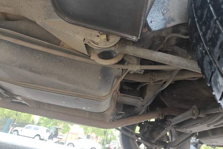 Used Kia Sportage 2013 2.0L Manual Two-Wheel Drive GL Trim Chassis Rear Left