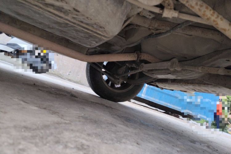 Used Kia Sportage 2013 2.0L Automatic Two-Wheel Drive GL Trim Chassis Rear Left