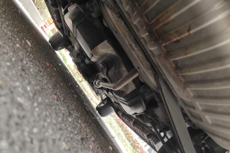 Used Kia Sportage 2013 2.0L Manual Two-Wheel Drive GL Trim Chassis Rear