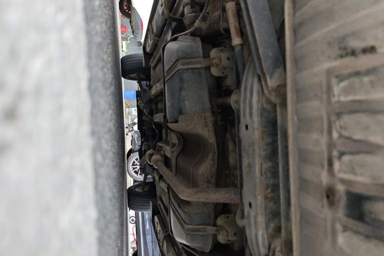 Used Kia Sportage 2013 2.0L Automatic Two-Wheel Drive GL Trim Chassis Rear