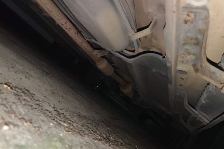 Used Kia Sportage 2013 2.0L Manual Two-Wheel Drive GL Trim Chassis Rear Right