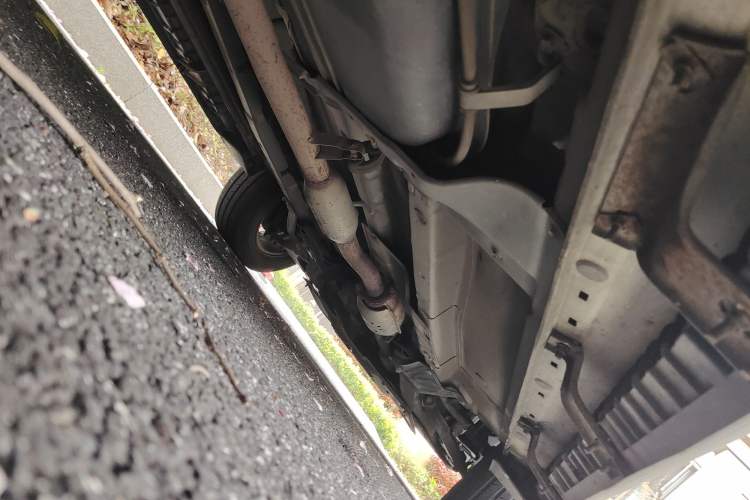 Used Kia Sportage 2013 2.0L Manual Two-Wheel Drive GL Trim Chassis Rear Right