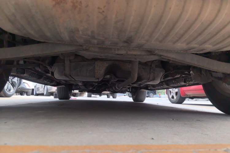 Used Kia Sportage 2013 2.0L Automatic Two-Wheel Drive GL Trim Chassis Rear