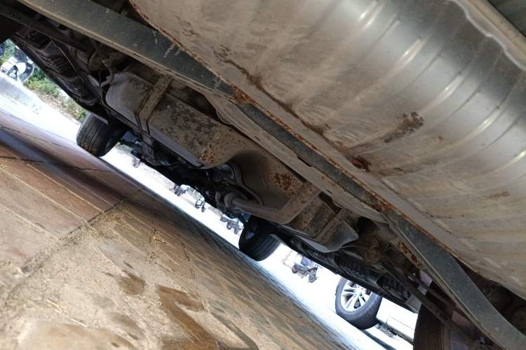 Used Kia Sportage 2013 2.0L Automatic Two-Wheel Drive GL Trim Chassis Rear