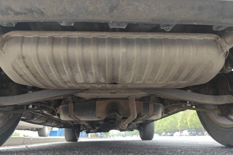 Used Kia Sportage 2013 2.0L Manual Two-Wheel Drive GL Trim Chassis Rear