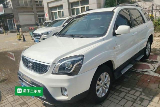 Used Kia Sportage 2013 2.0L Automatic Two-Wheel Drive GL Trim