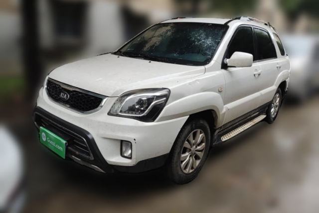 Used Kia Sportage 2013 2.0L Manual Two-Wheel Drive GL Trim
