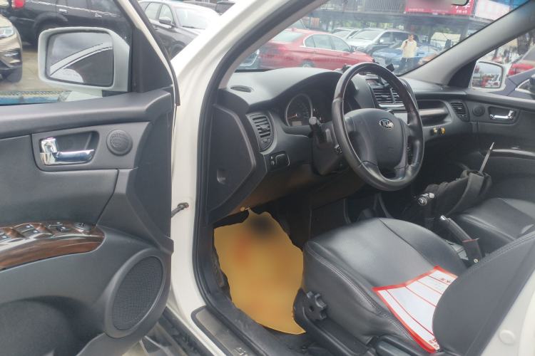 Used Kia Sportage 2013 2.0L Automatic Two-Wheel Drive GLS Trim Driver Seat