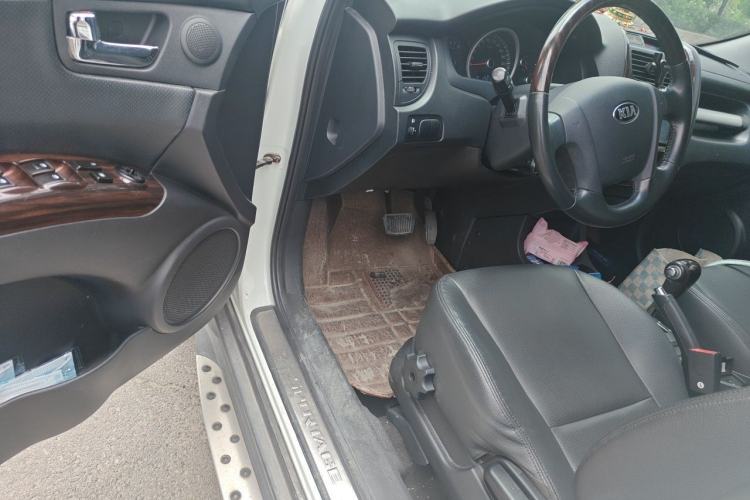 Used Kia Sportage 2013 2.0L Automatic Two-Wheel Drive GLS Trim Driver Seat