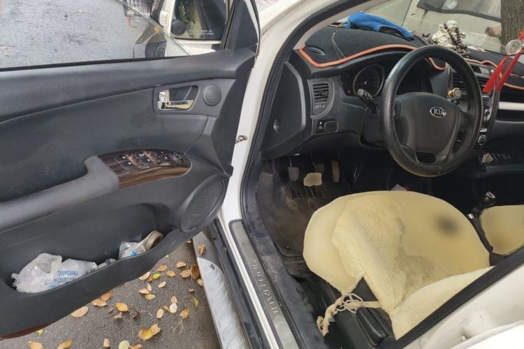 Used Kia Sportage 2013 2.0L Manual Two-Wheel Drive GLS Driver Seat