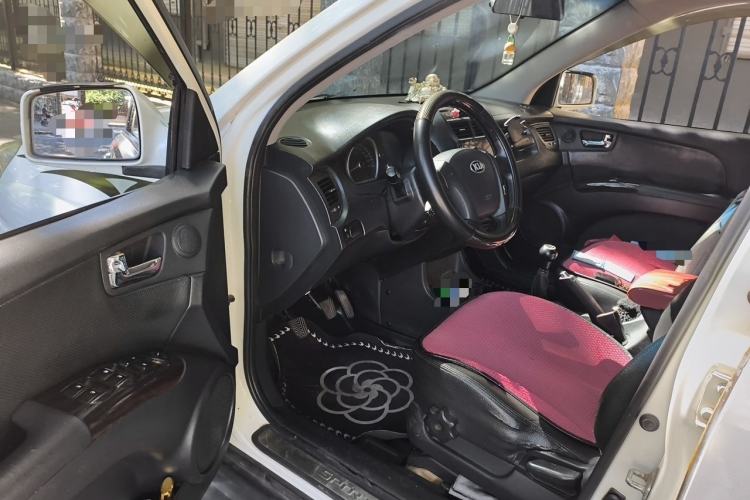 Used Kia Sportage 2013 2.0L Manual Two-Wheel Drive GLS Driver Seat