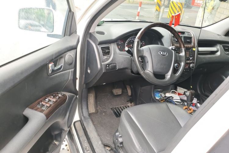 Used Kia Sportage 2013 2.0L Automatic Two-Wheel Drive GLS Trim Driver Seat
