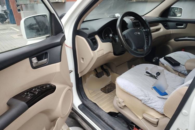 Used Kia Sportage 2013 2.0L Automatic Two-Wheel Drive GL Trim Driver Seat