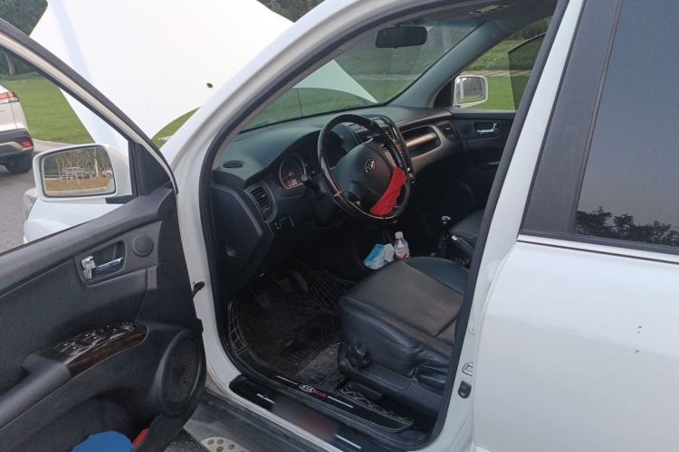 Used Kia Sportage 2013 2.0L Manual Two-Wheel Drive GLS Driver Seat