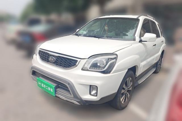 Used Kia Sportage 2013 2.0L Automatic Two-Wheel Drive GLS Trim