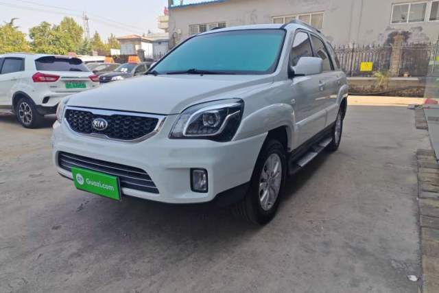 Used Kia Sportage 2013 2.0L Manual Two-Wheel Drive GL Trim