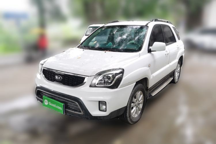 Used Kia Sportage 2013 2.0L Automatic Two-Wheel Drive GL Trim Guazi used car, China used car export, Used car for sale, Used cars, Cheapest cars for sale