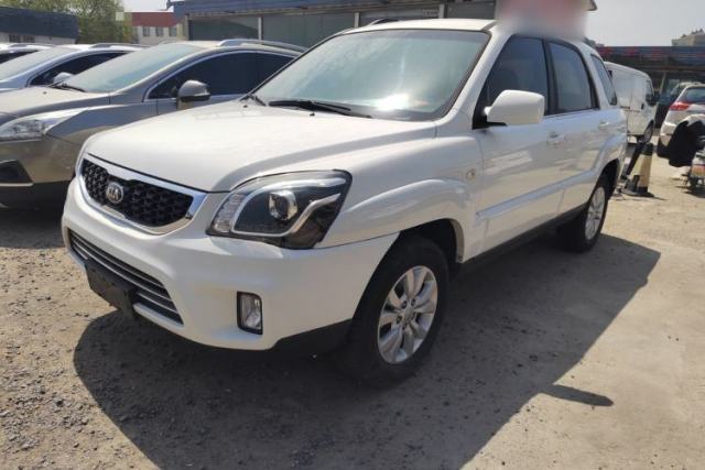 Used Kia Sportage 2013 2.0L Automatic Two-Wheel Drive GL Trim