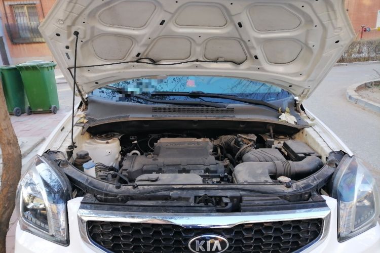 Used Kia Sportage 2013 2.0L Automatic Two-Wheel Drive GL Trim Engine Bay