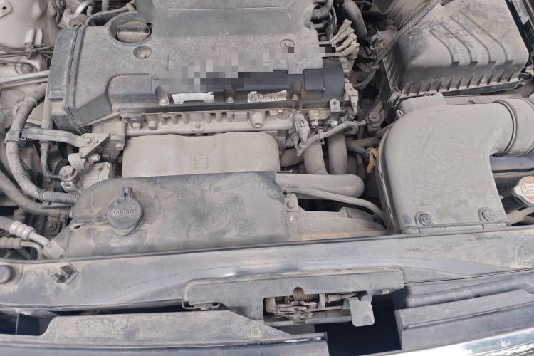 Used Kia Sportage 2013 2.0L Automatic Two-Wheel Drive GLS Trim Engine Bay