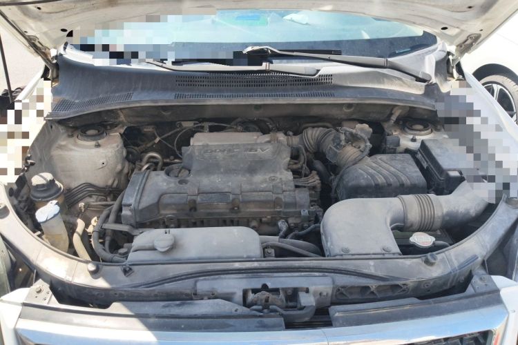 Used Kia Sportage 2013 2.0L Automatic Two-Wheel Drive GL Trim Engine Bay