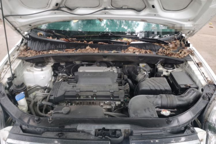 Used Kia Sportage 2013 2.0L Automatic Two-Wheel Drive GL Trim Engine Bay