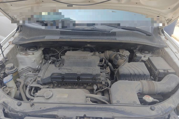 Used Kia Sportage 2013 2.0L Automatic Two-Wheel Drive GL Trim Engine Bay