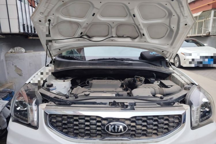 Used Kia Sportage 2013 2.0L Automatic Two-Wheel Drive GL Trim Engine Bay