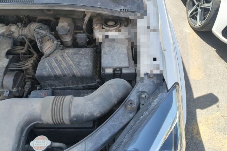 Used Kia Sportage 2013 2.0L Automatic Two-Wheel Drive GL Trim Engine Bay Left