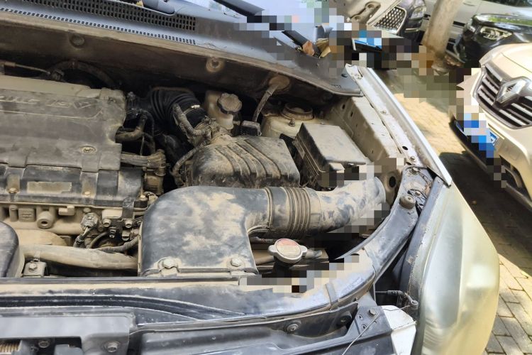 Used Kia Sportage 2013 2.0L Automatic Two-Wheel Drive GL Trim Engine Bay Left
