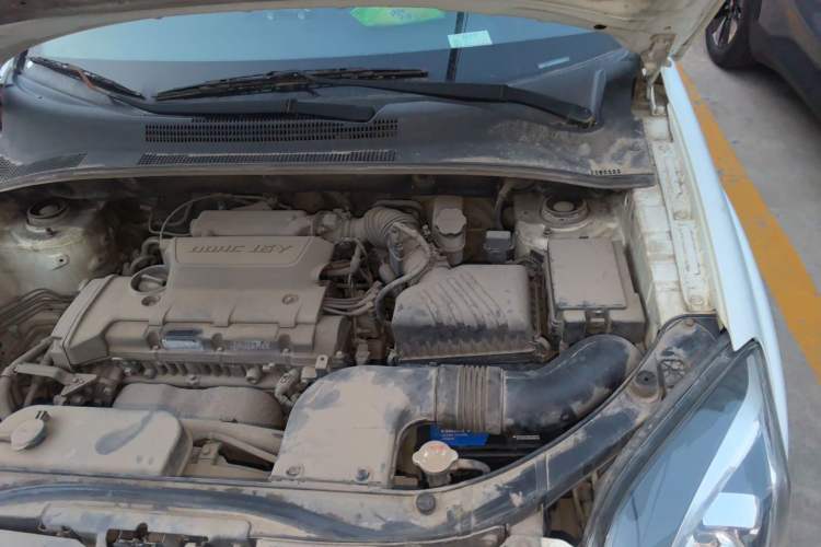 Used Kia Sportage 2013 2.0L Automatic Two-Wheel Drive GL Trim Engine Bay Left