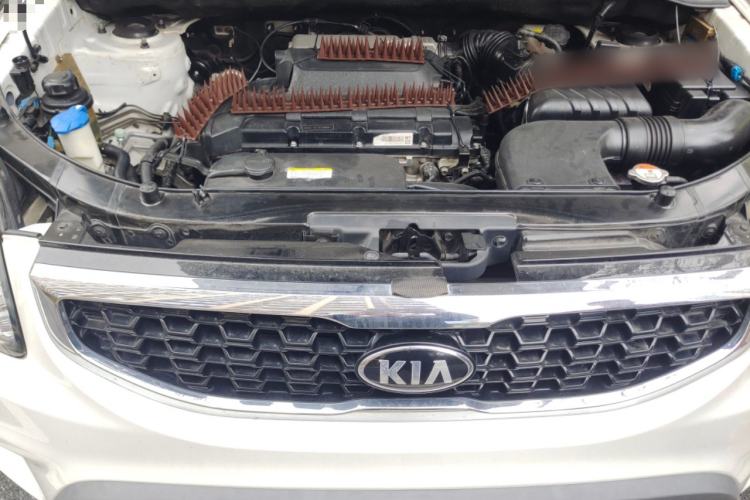 Used Kia Sportage 2013 2.0L Manual Two-Wheel Drive GL Trim Engine Bay