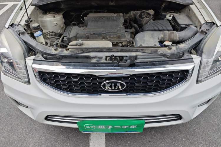 Used Kia Sportage 2013 2.0L Automatic Two-Wheel Drive GL Trim Engine Bay