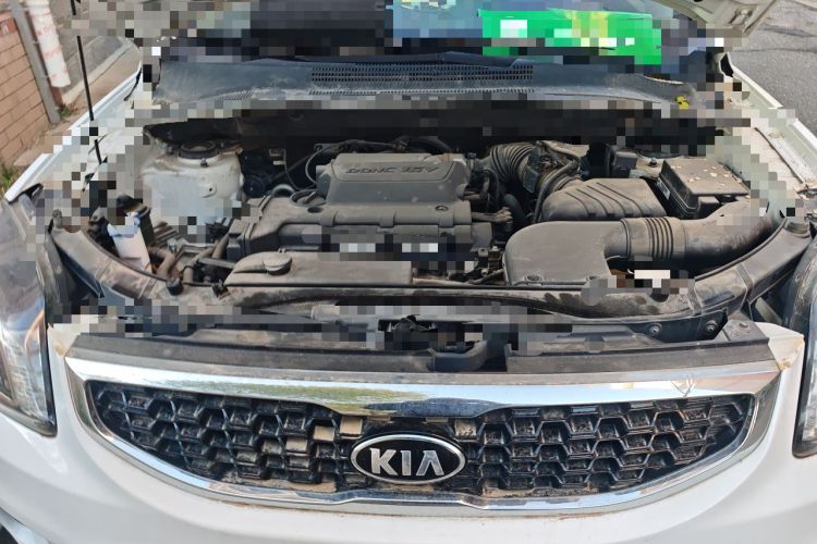 Used Kia Sportage 2013 2.0L Automatic Two-Wheel Drive GL Trim Engine Bay