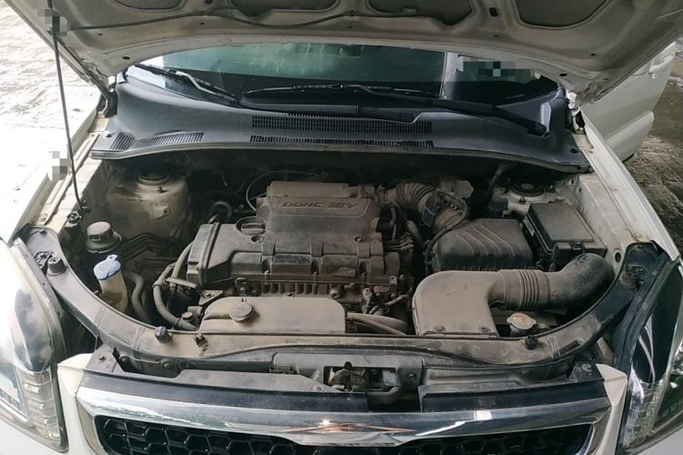Used Kia Sportage 2013 2.0L Automatic Two-Wheel Drive GL Trim Engine Bay