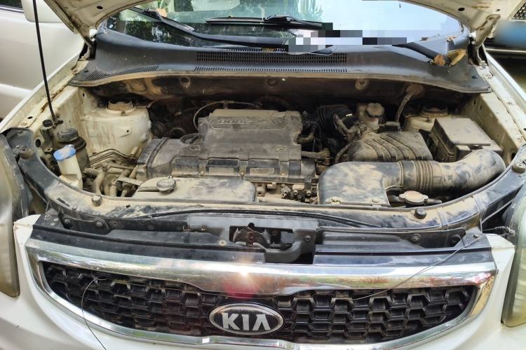 Used Kia Sportage 2013 2.0L Automatic Two-Wheel Drive GL Trim Engine Bay