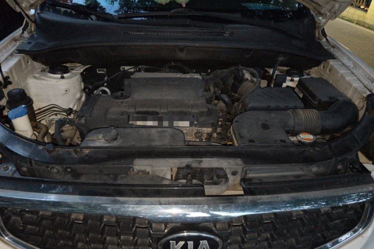 Used Kia Sportage 2013 2.0L Automatic Two-Wheel Drive GL Trim Engine Bay