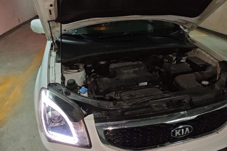 Used Kia Sportage 2013 2.0L Manual Two-Wheel Drive GLS Engine Bay Right