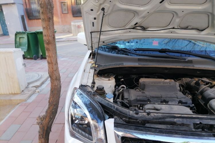 Used Kia Sportage 2013 2.0L Automatic Two-Wheel Drive GL Trim Engine Bay Right