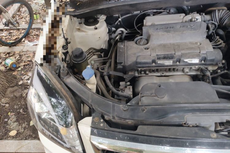 Used Kia Sportage 2013 2.0L Manual Two-Wheel Drive GLS Engine Bay Right