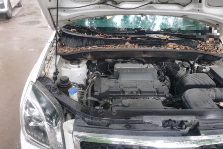 Used Kia Sportage 2013 2.0L Automatic Two-Wheel Drive GL Trim Engine Bay Right