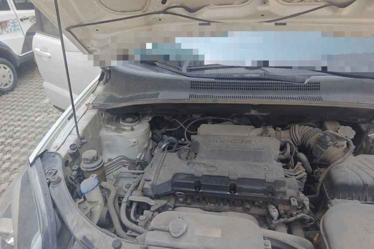 Used Kia Sportage 2013 2.0L Automatic Two-Wheel Drive GL Trim Engine Bay Right