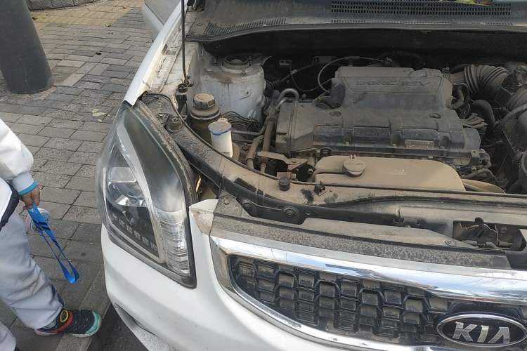 Used Kia Sportage 2013 2.0L Manual Two-Wheel Drive GLS Engine Bay Right