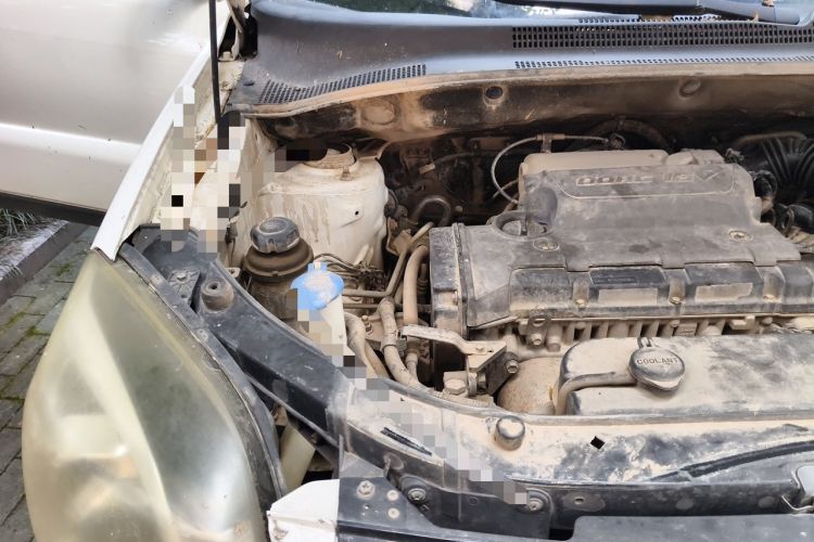 Used Kia Sportage 2013 2.0L Automatic Two-Wheel Drive GL Trim Engine Bay Right